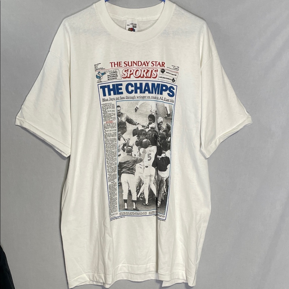 Vintage Blue Jays 1989 Shirt
